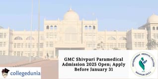 GMC Shivpuri Paramedical Admission 2025 Open; Apply Before January 31